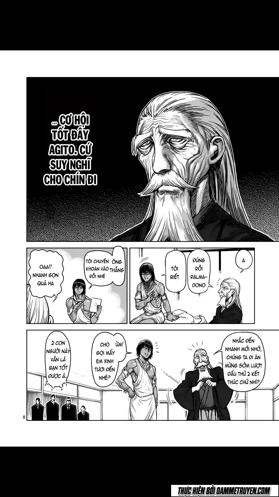 Kengan Ashua Chapter 170 - 9