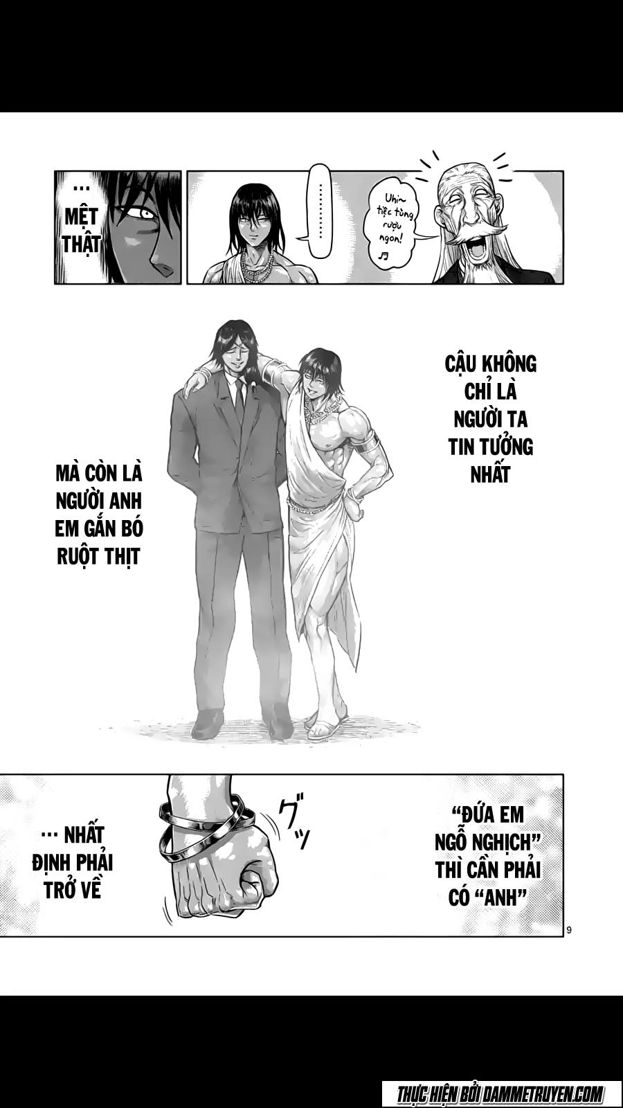 Kengan Ashua Chapter 170 - 10