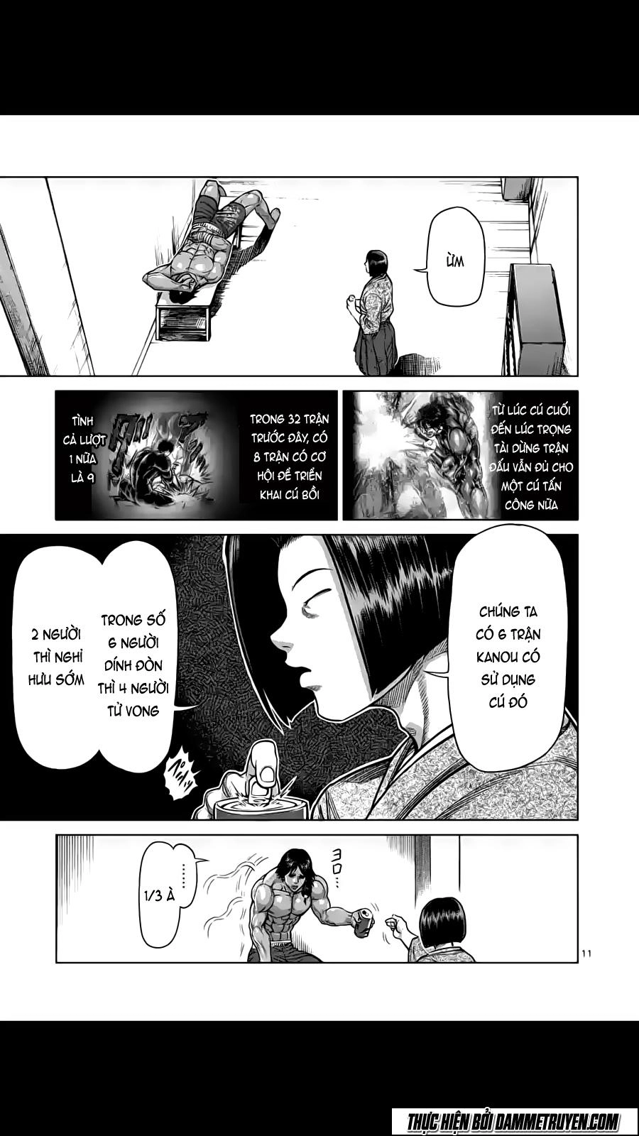 Kengan Ashua Chapter 170 - 12