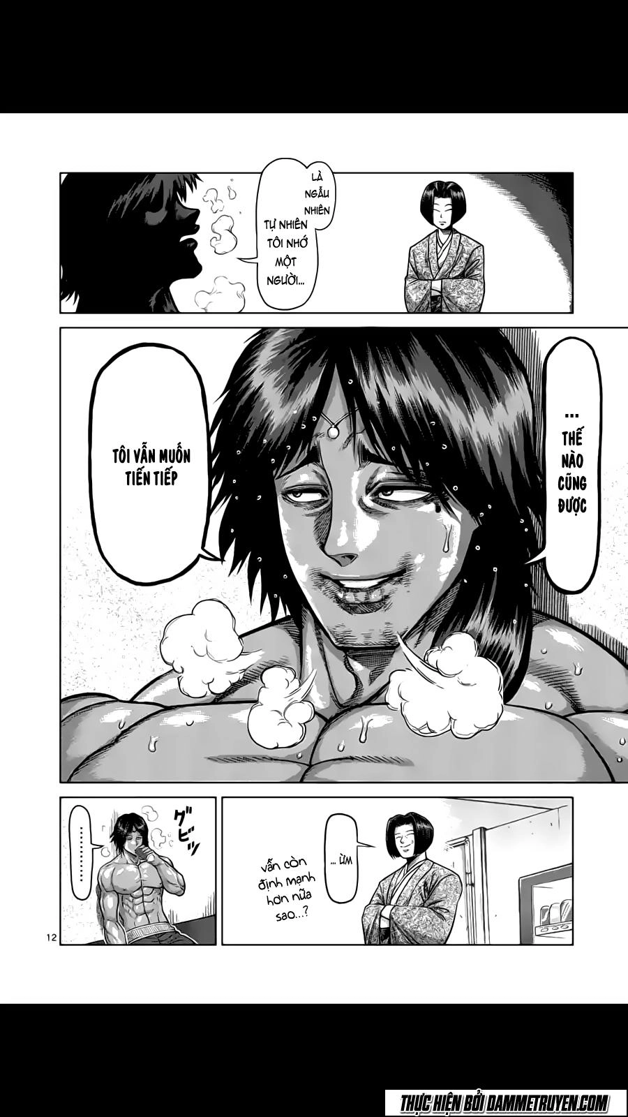 Kengan Ashua Chapter 170 - 13