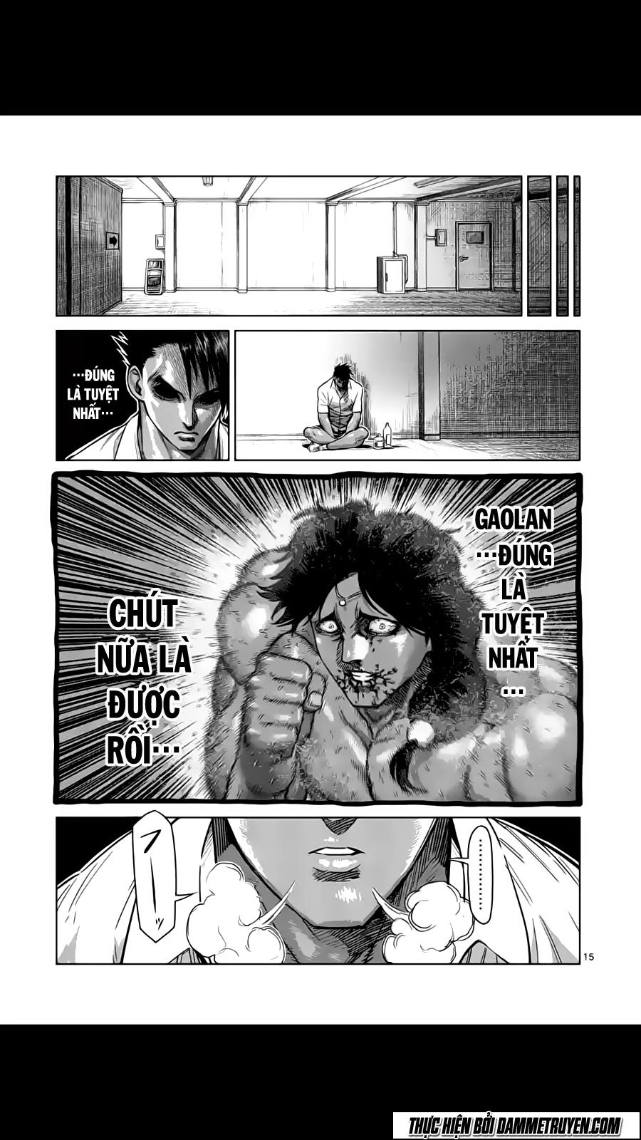 Kengan Ashua Chapter 170 - 16