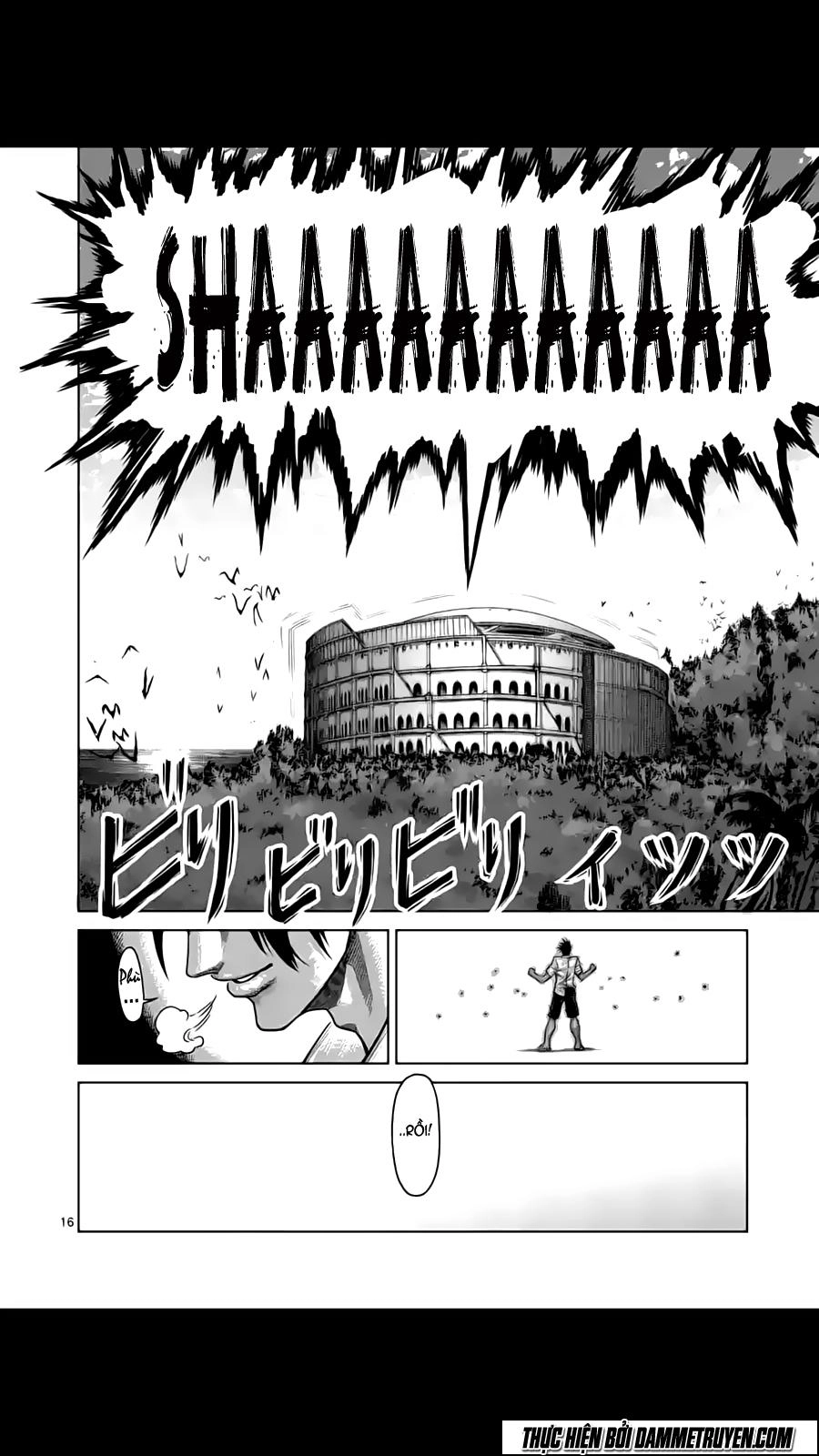 Kengan Ashua Chapter 170 - 17
