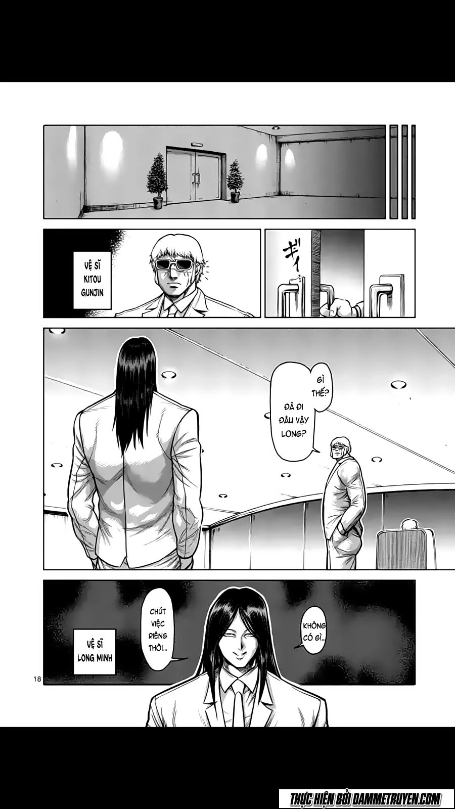 Kengan Ashua Chapter 170 - 19