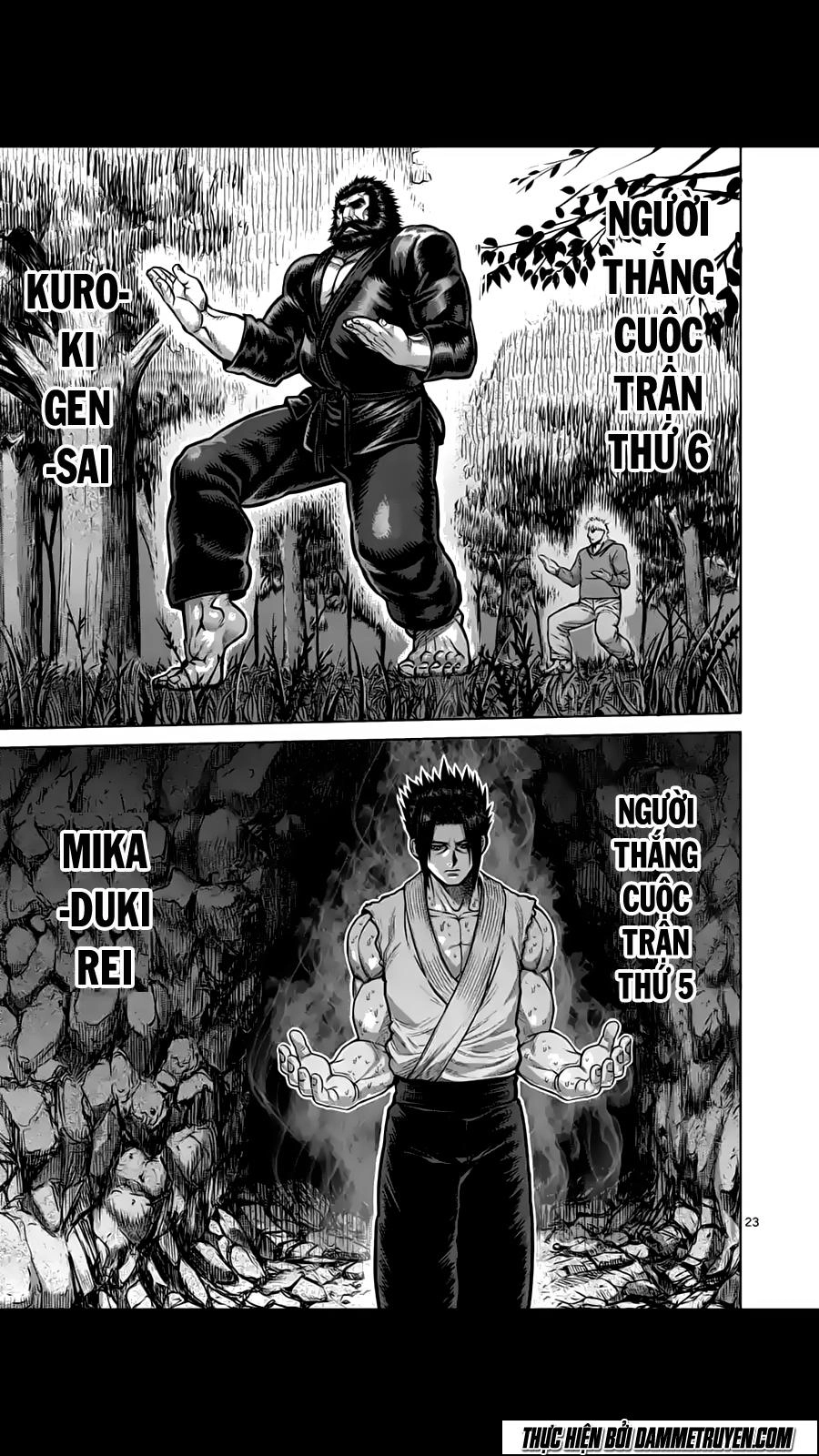 Kengan Ashua Chapter 170 - 24