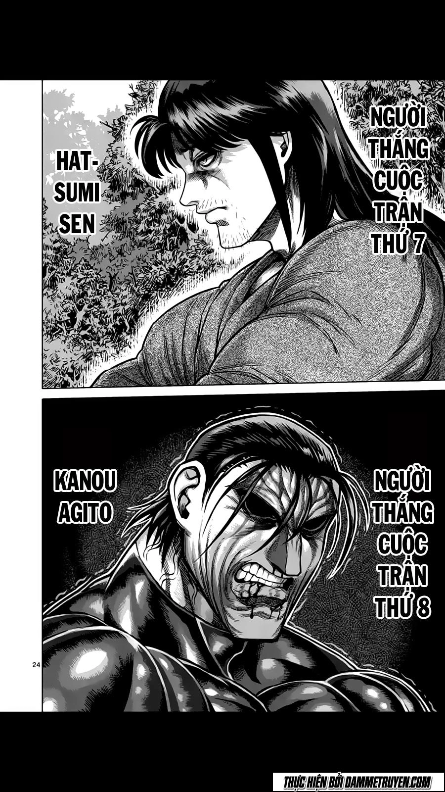 Kengan Ashua Chapter 170 - 25