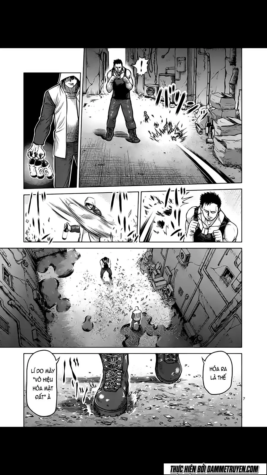 Kengan Ashua Chapter 171 - 8