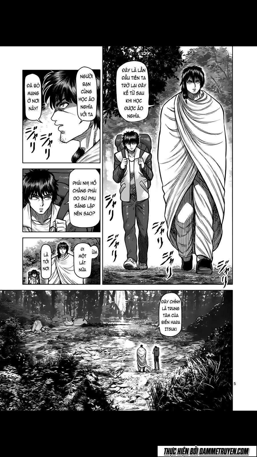 Kengan Ashua Chapter 172 - 6