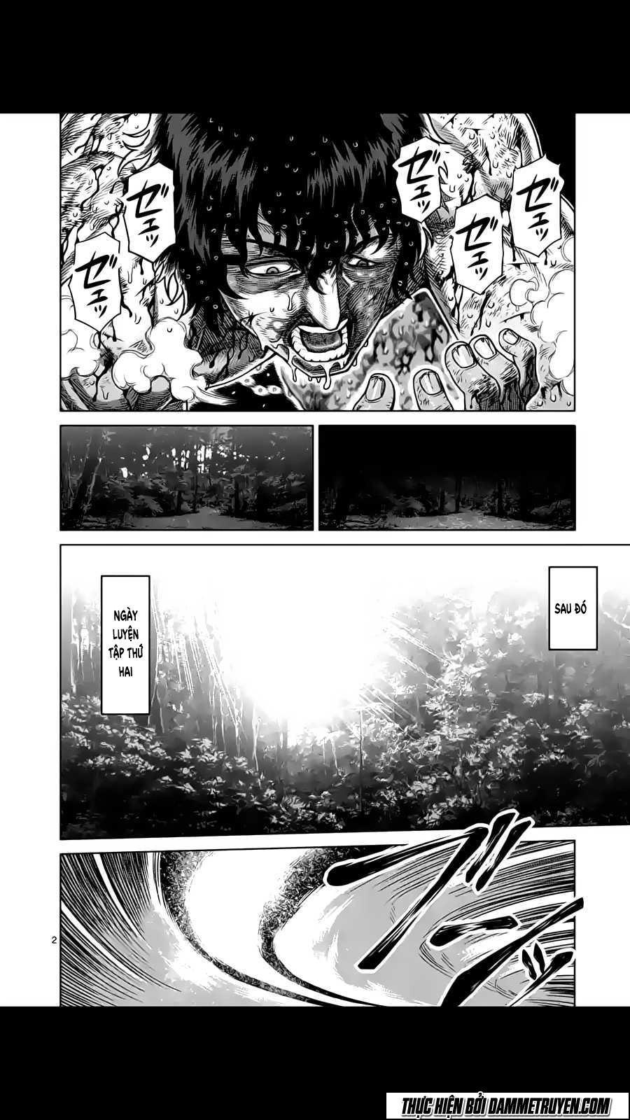 Kengan Ashua Chapter 173 - 3