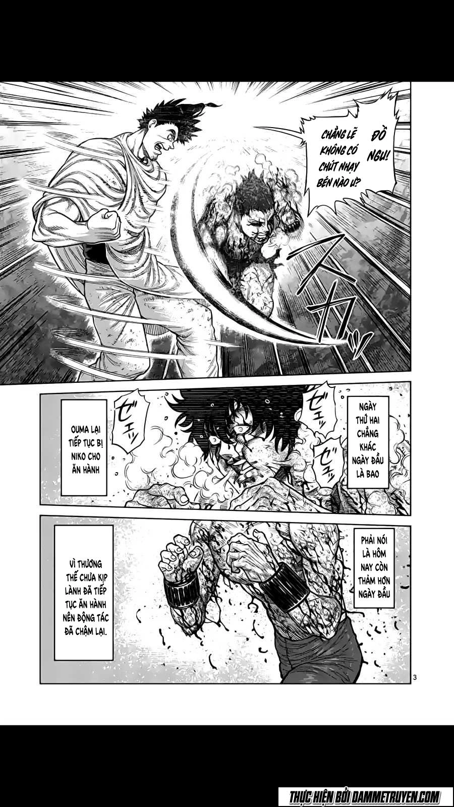 Kengan Ashua Chapter 173 - 4