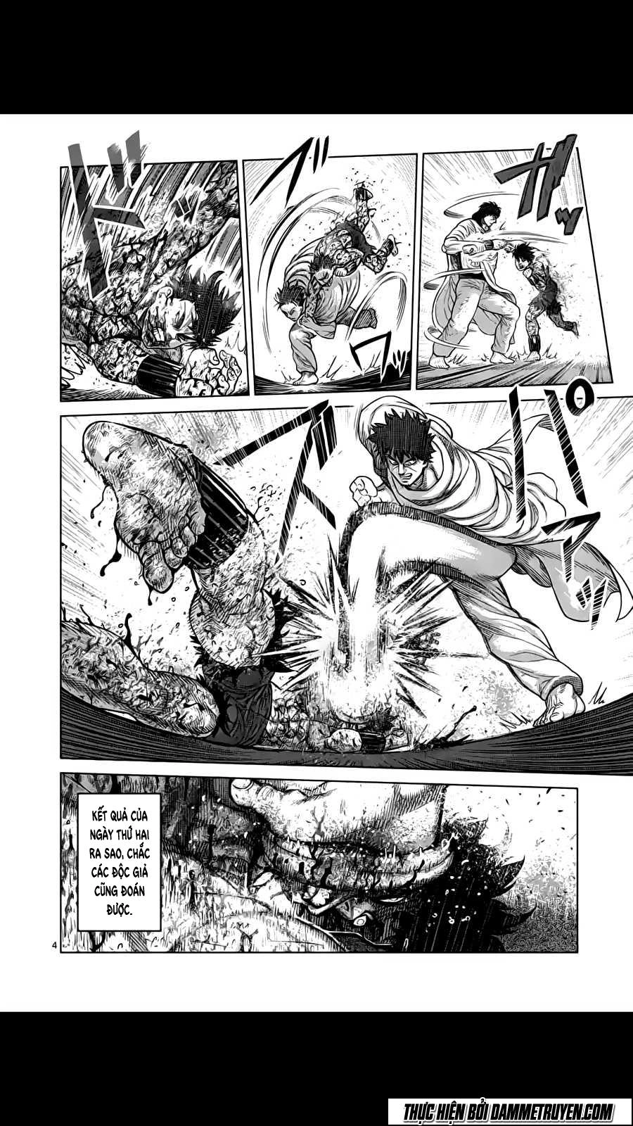 Kengan Ashua Chapter 173 - 5