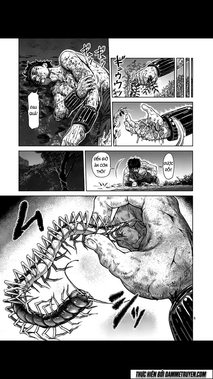 Kengan Ashua Chapter 173 - 6