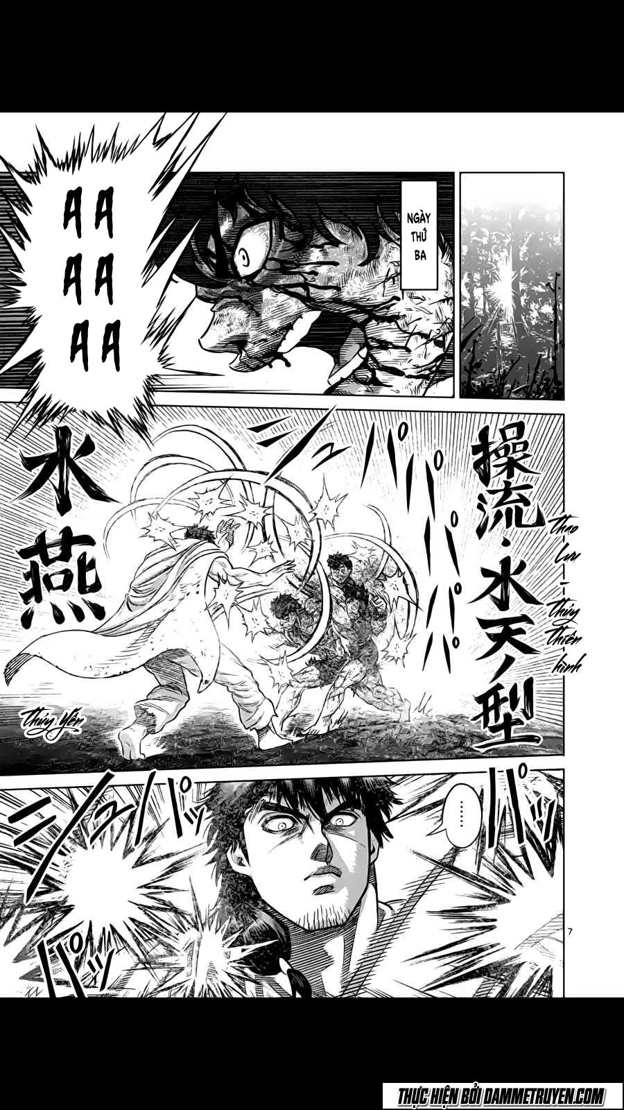 Kengan Ashua Chapter 173 - 8