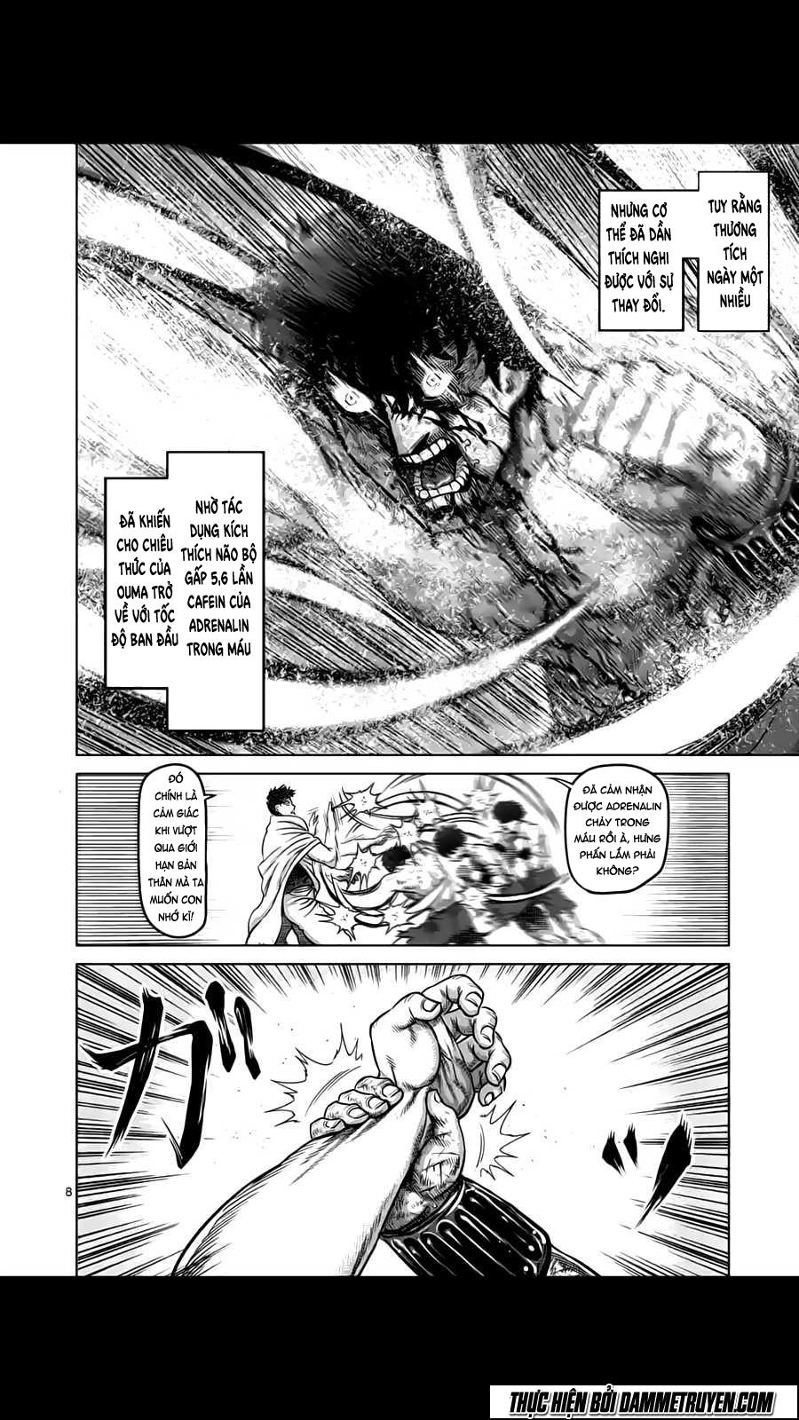 Kengan Ashua Chapter 173 - 9