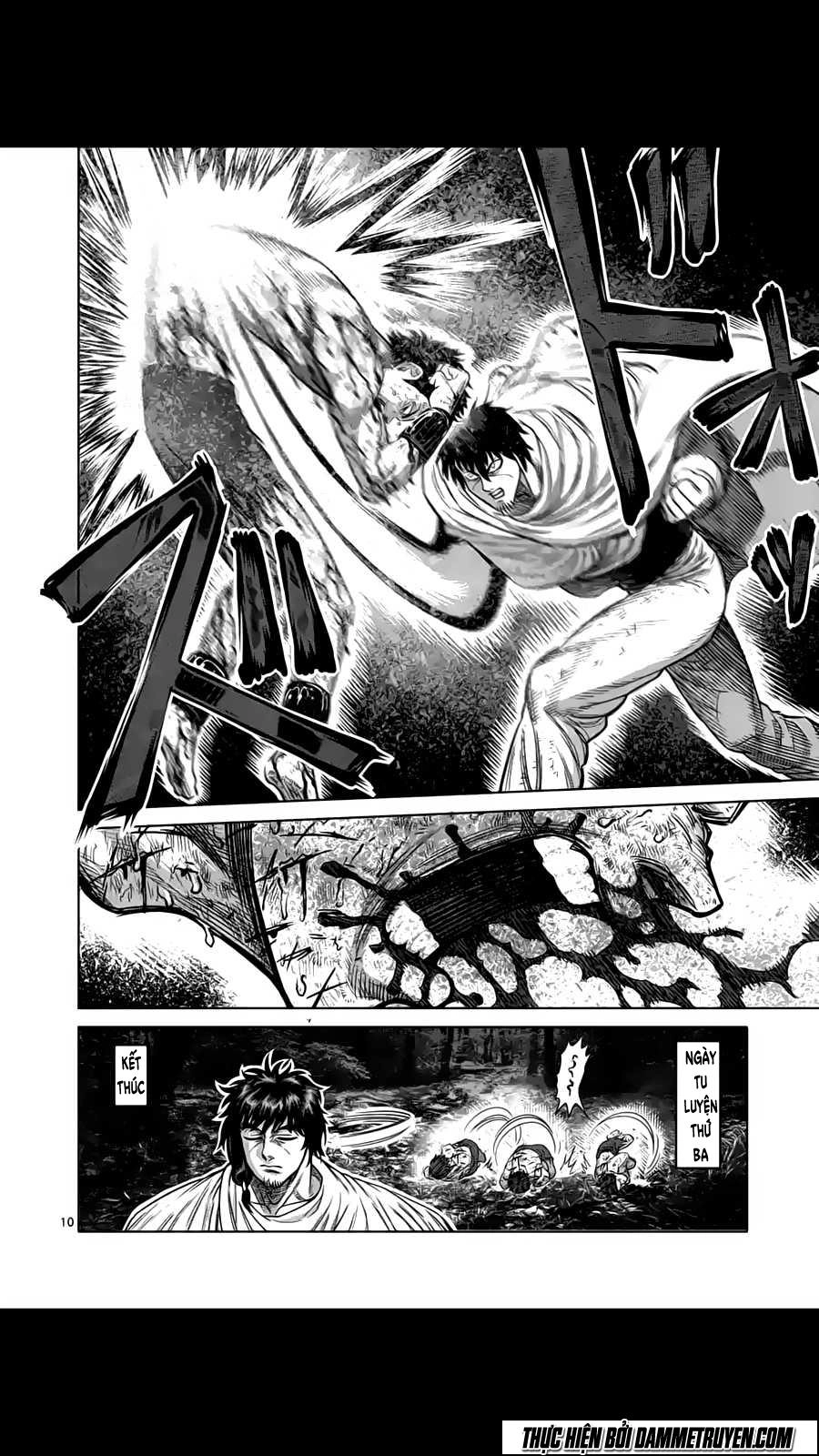 Kengan Ashua Chapter 173 - 11