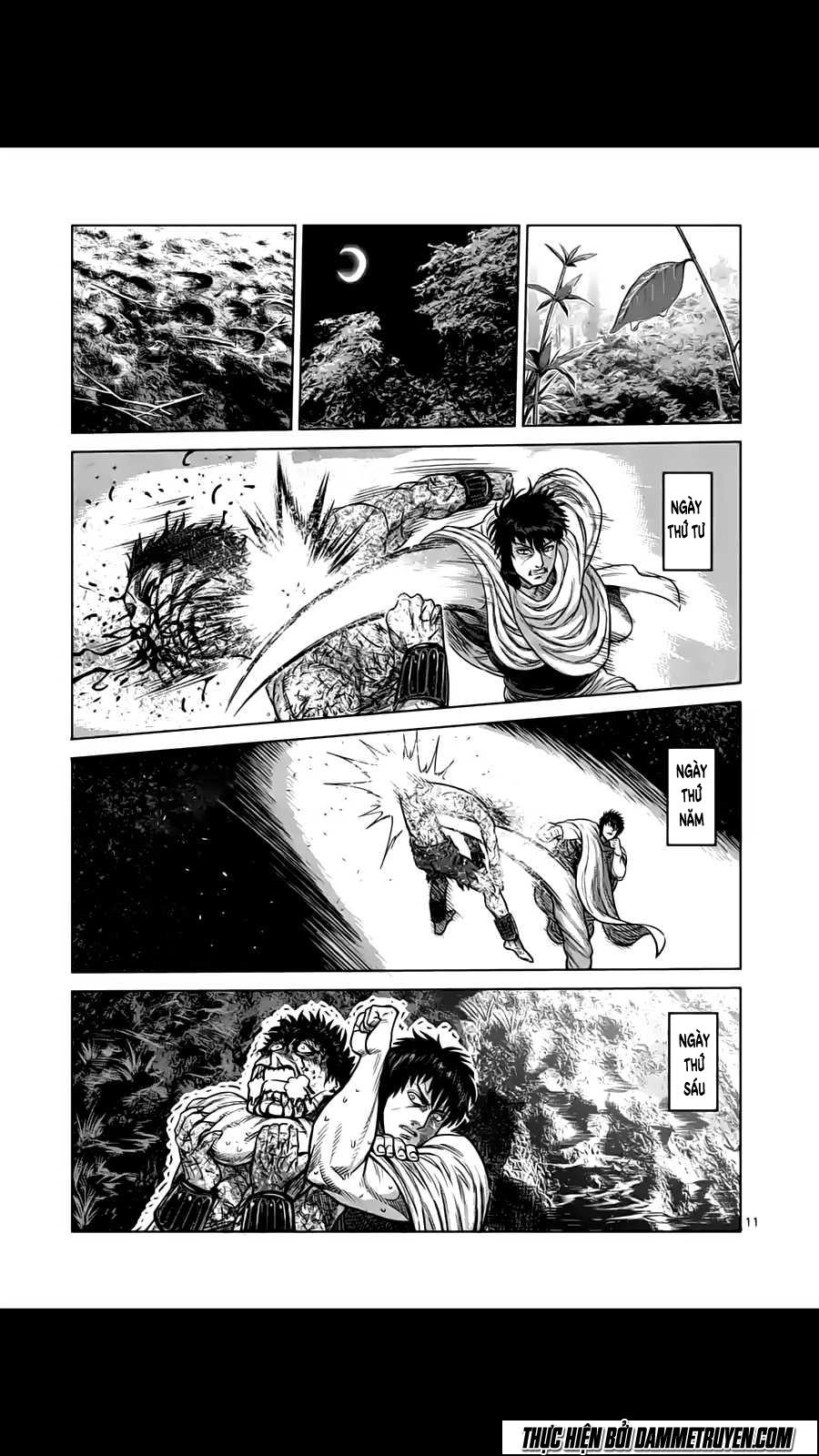 Kengan Ashua Chapter 173 - 12