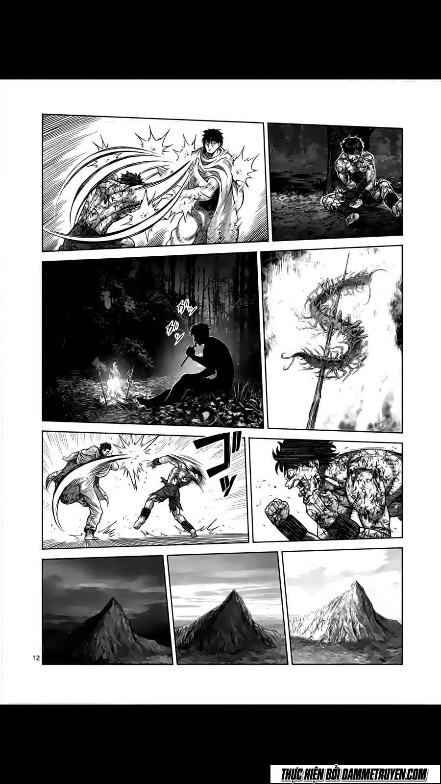 Kengan Ashua Chapter 173 - 13