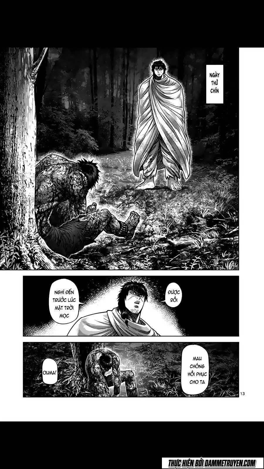 Kengan Ashua Chapter 173 - 14