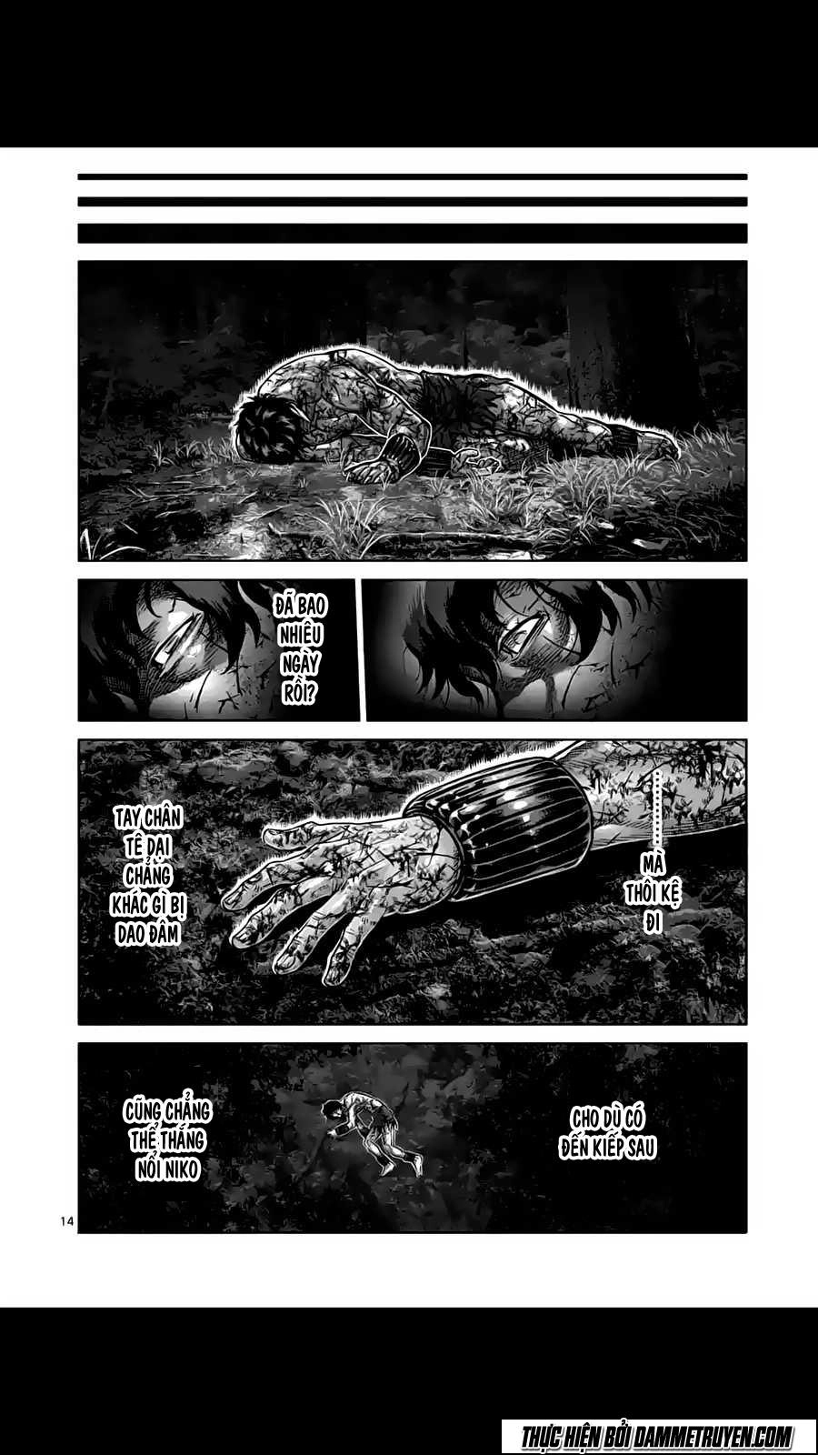 Kengan Ashua Chapter 173 - 15