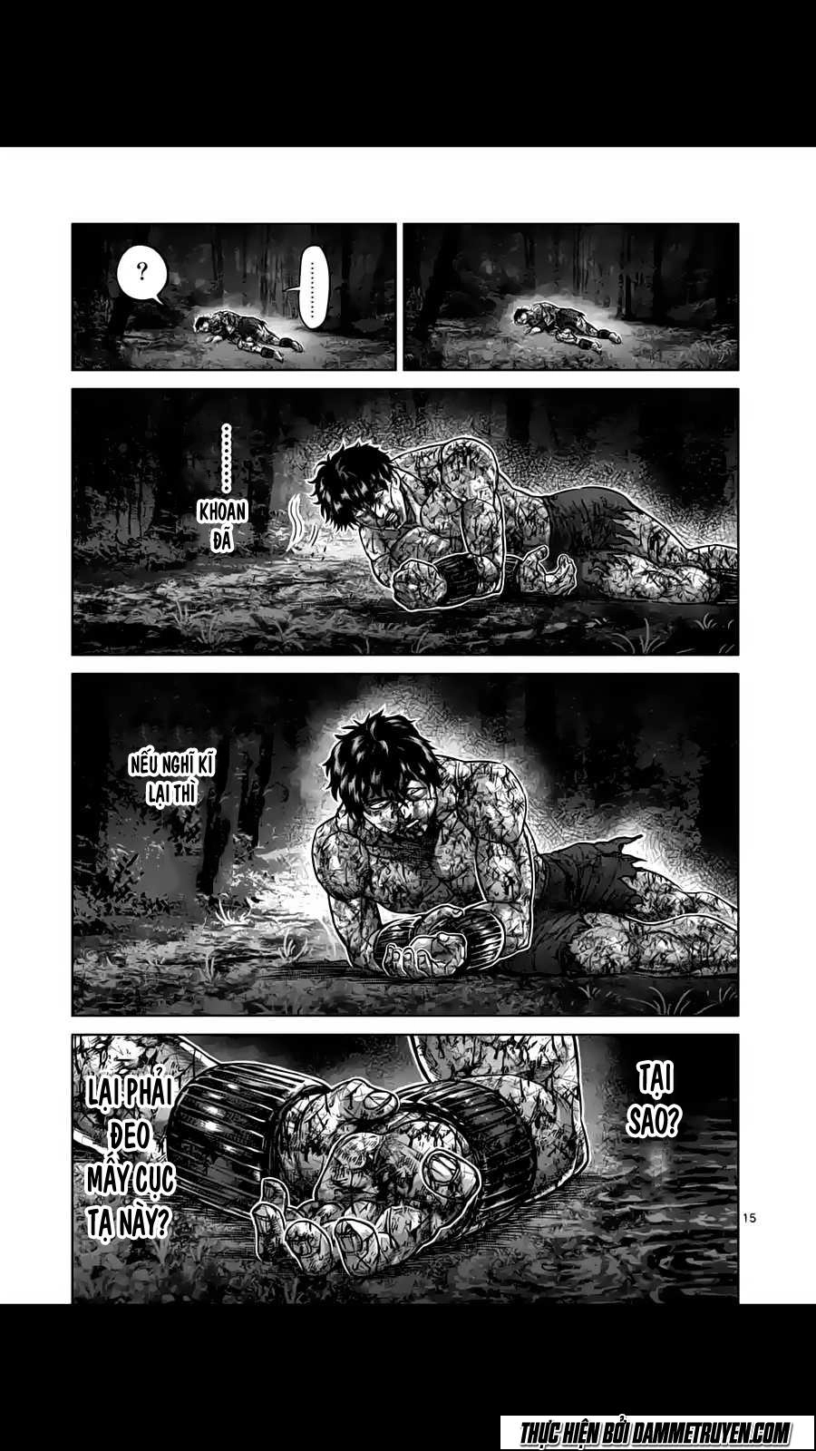 Kengan Ashua Chapter 173 - 16