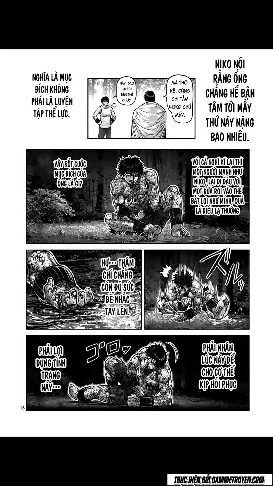 Kengan Ashua Chapter 173 - 17