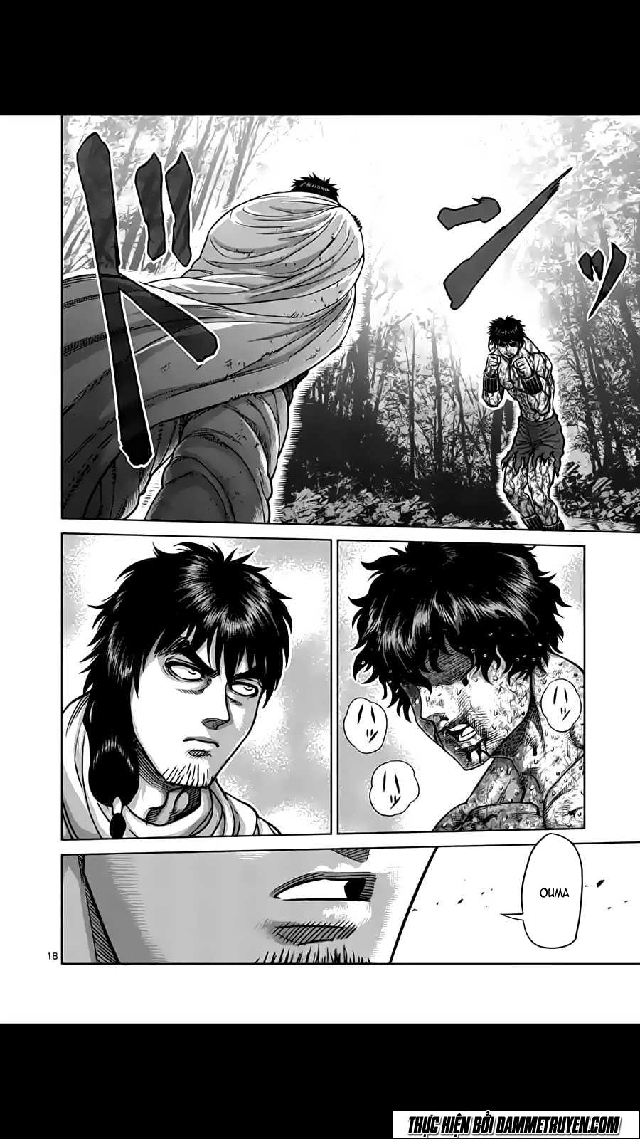 Kengan Ashua Chapter 173 - 19