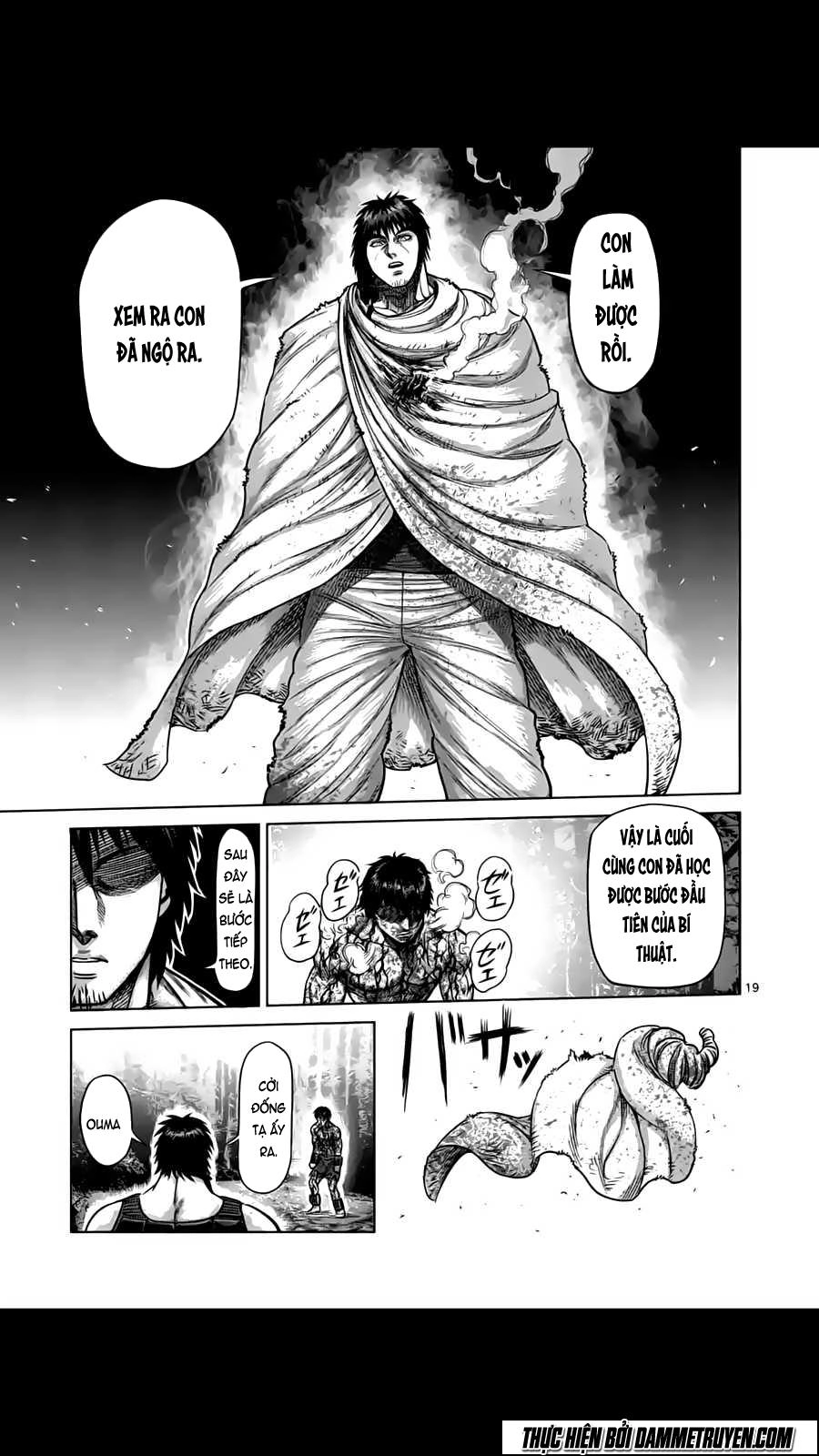 Kengan Ashua Chapter 173 - 20