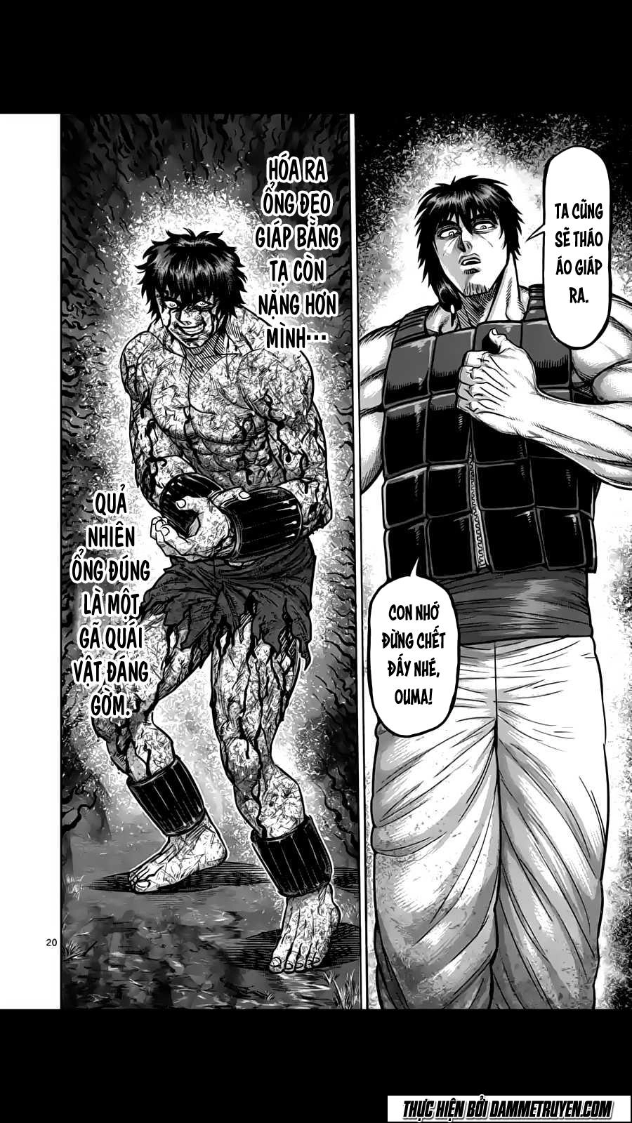 Kengan Ashua Chapter 173 - 21