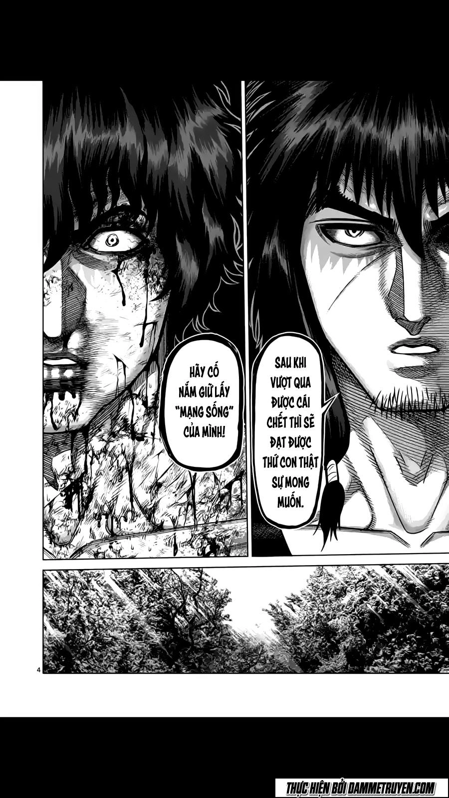 Kengan Ashua Chapter 174 - 5