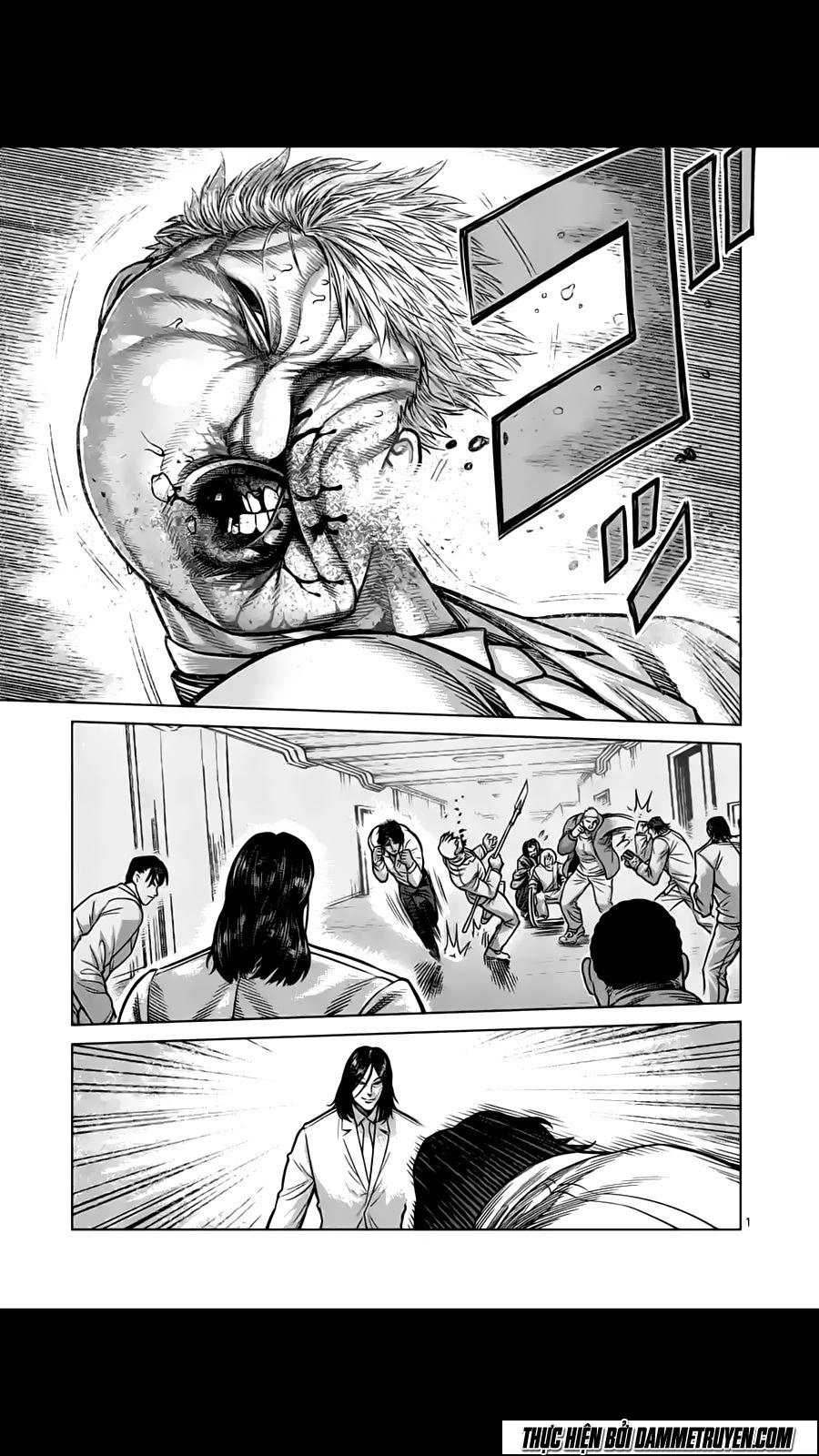 Kengan Ashua Chapter 175 - 2