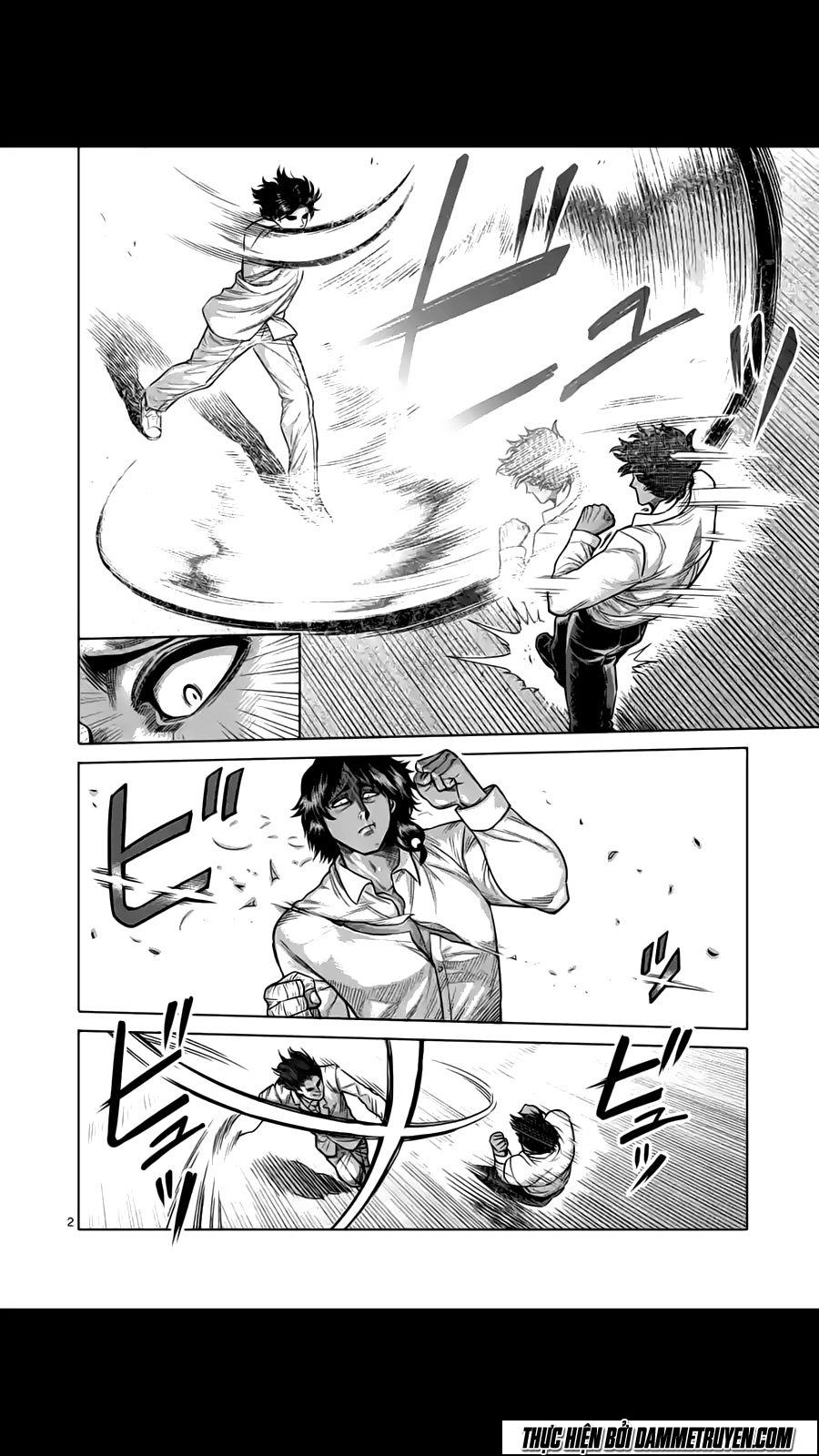 Kengan Ashua Chapter 175 - 3