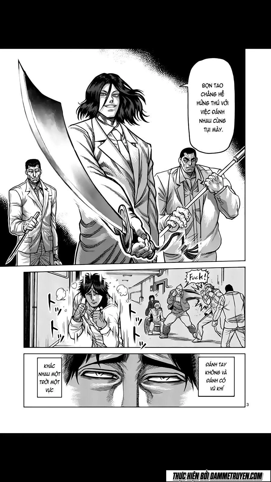 Kengan Ashua Chapter 175 - 4