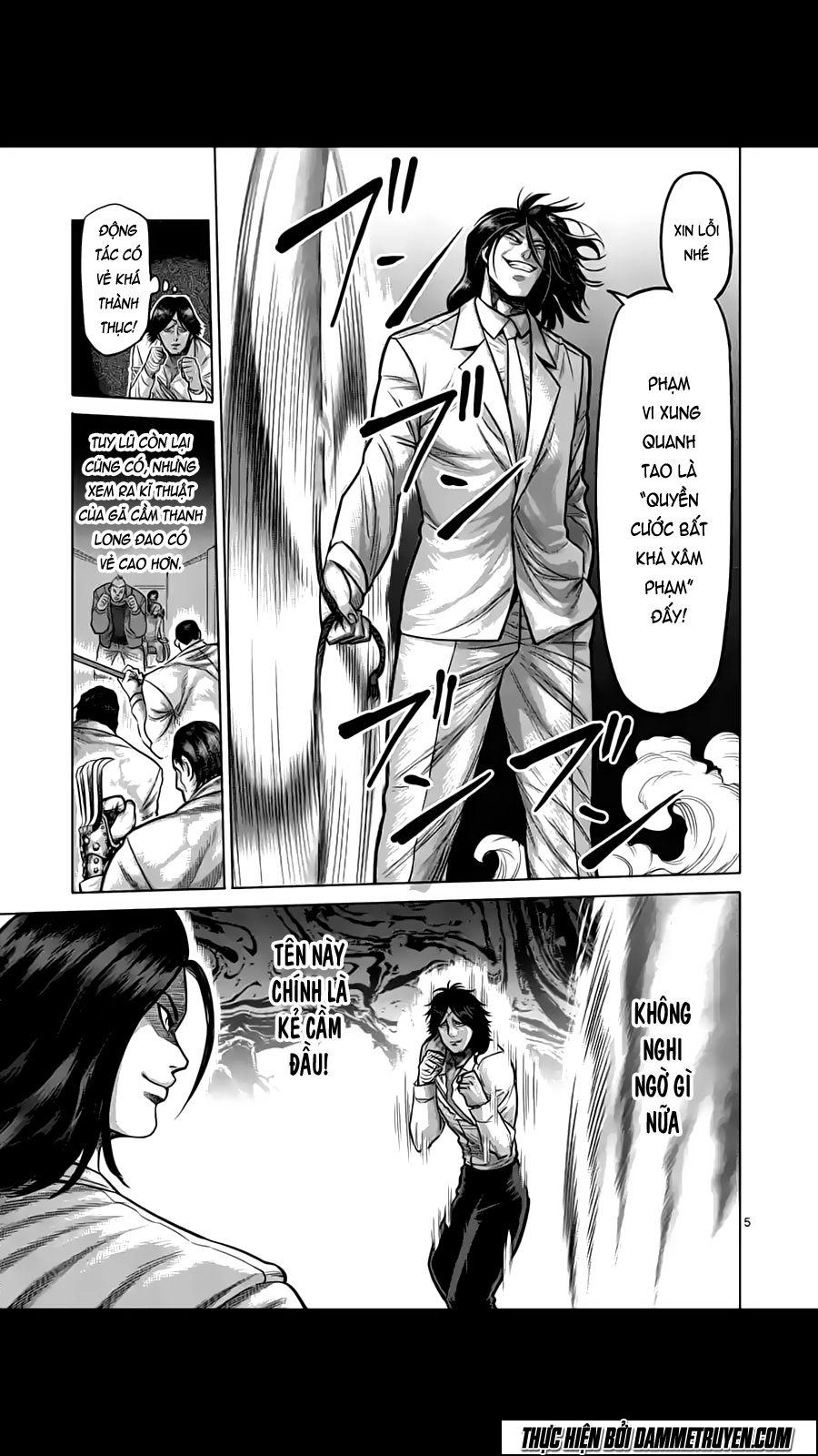 Kengan Ashua Chapter 175 - 6