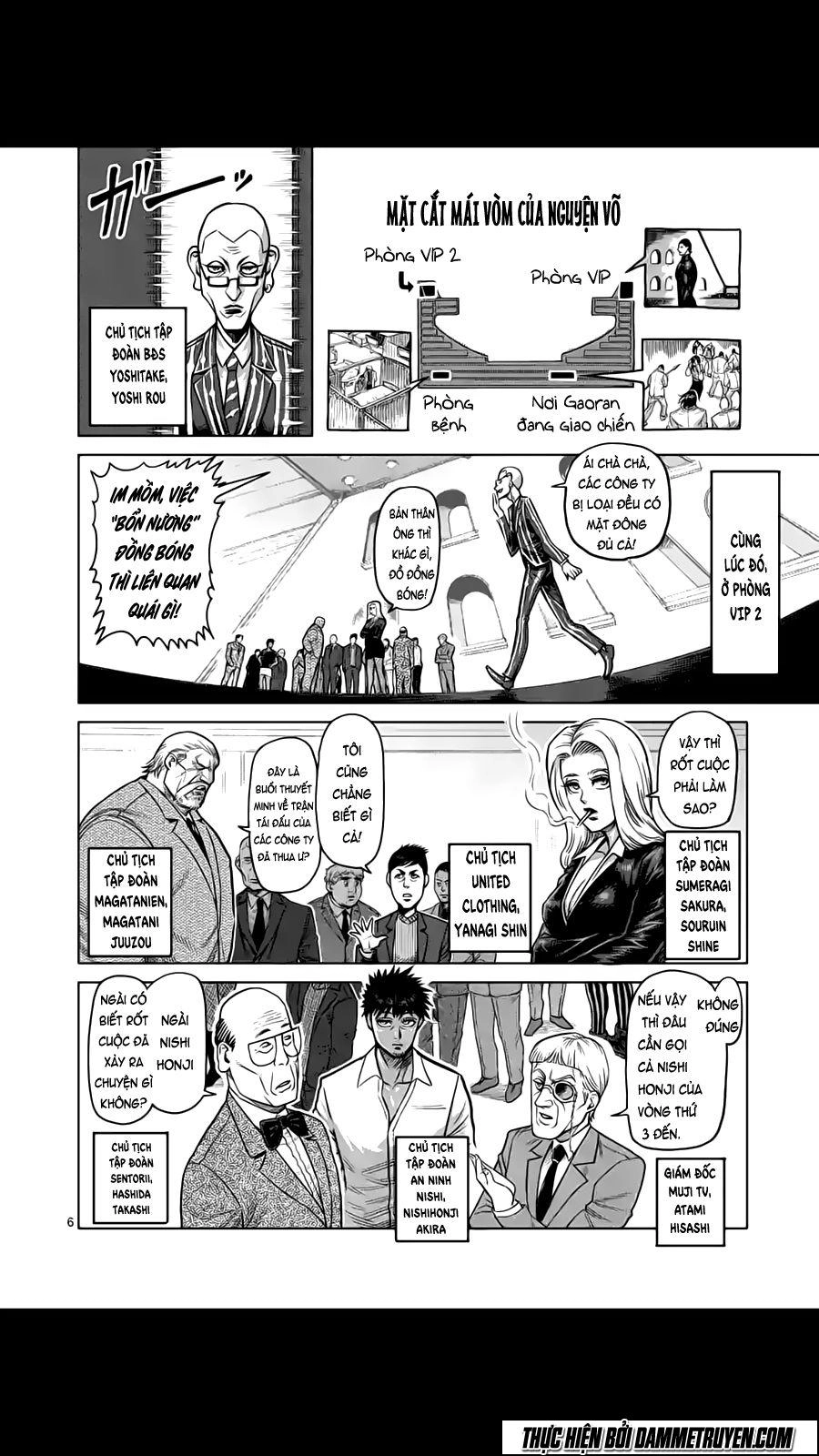 Kengan Ashua Chapter 175 - 7