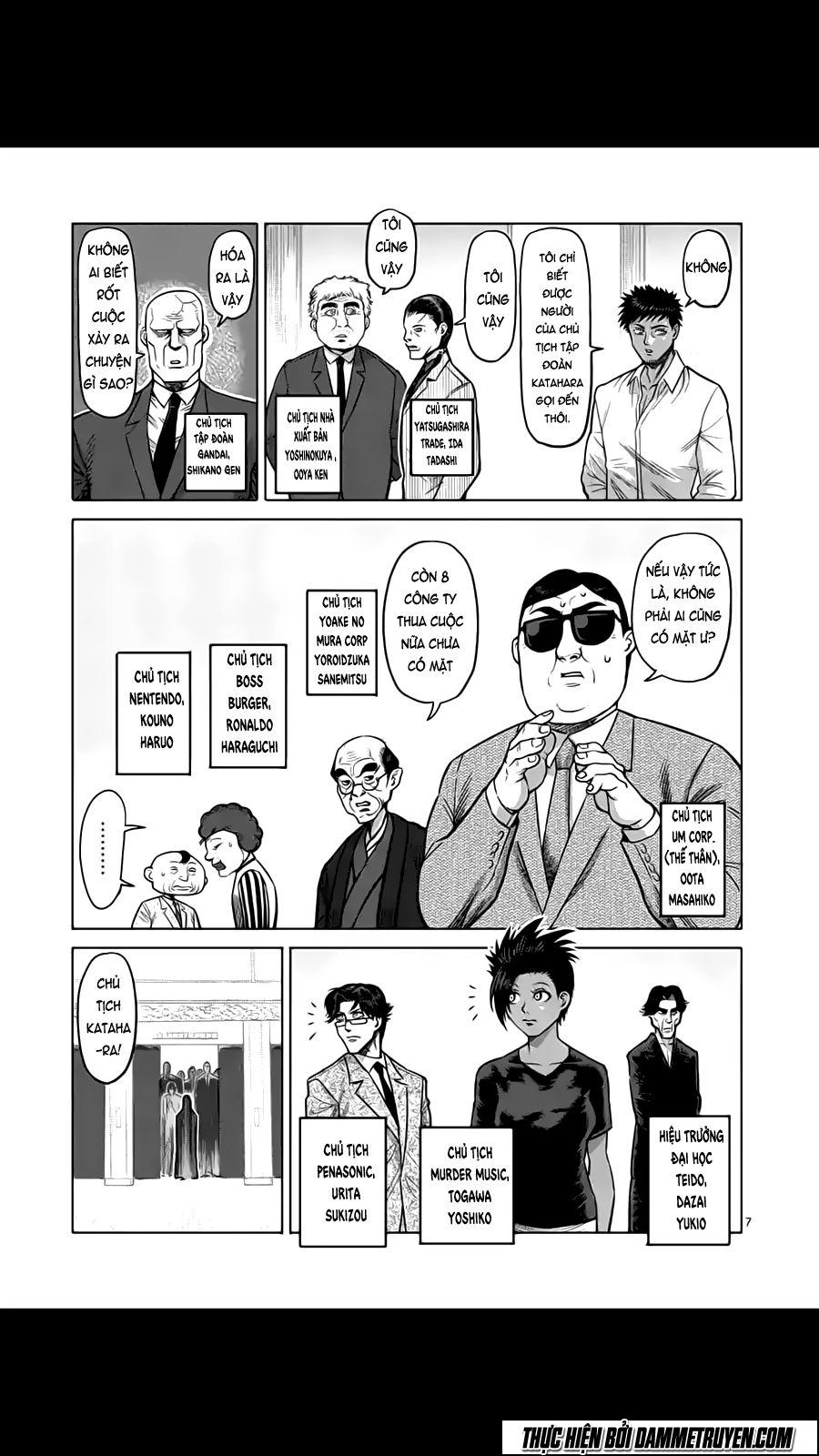 Kengan Ashua Chapter 175 - 8