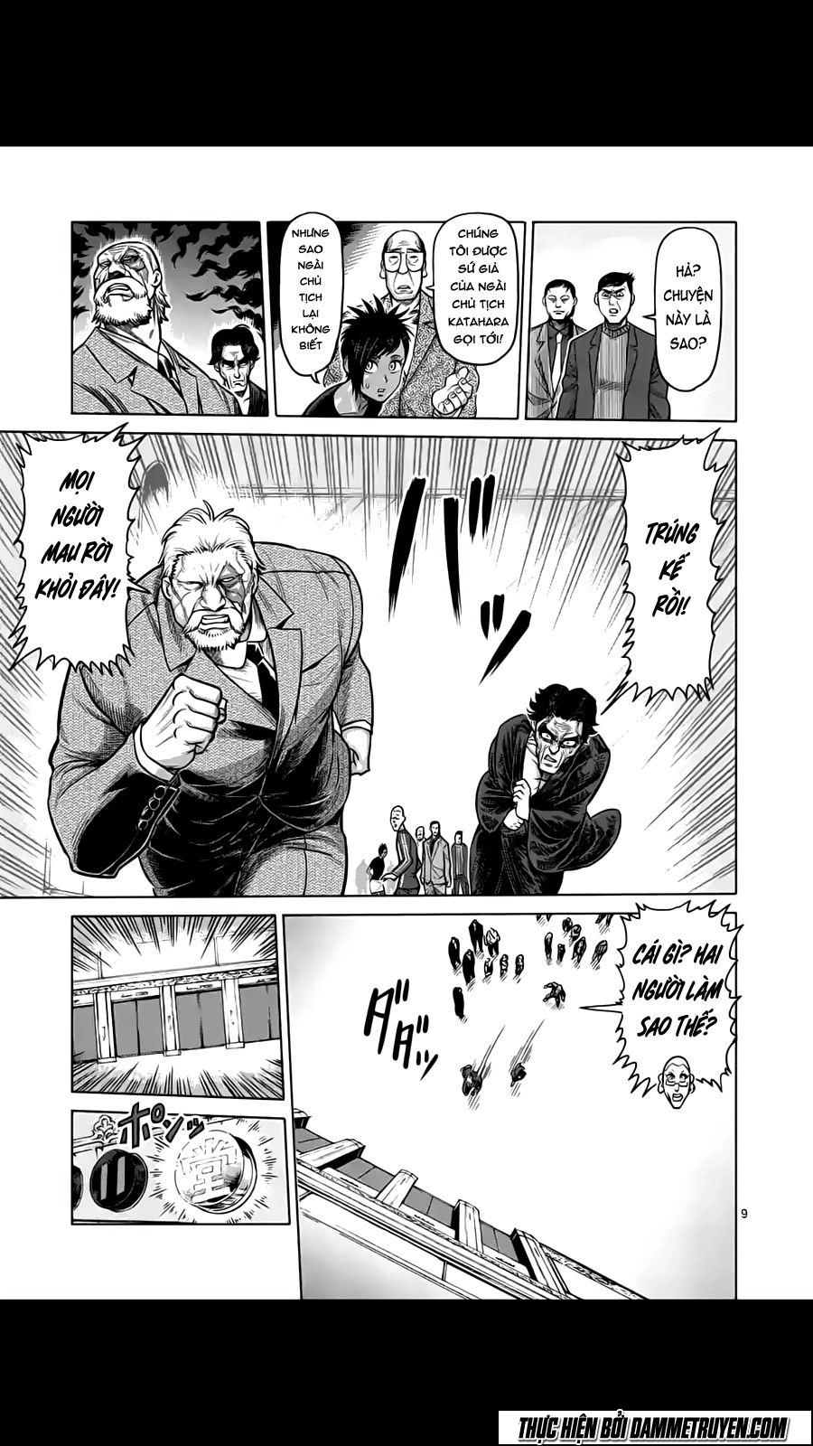 Kengan Ashua Chapter 175 - 10