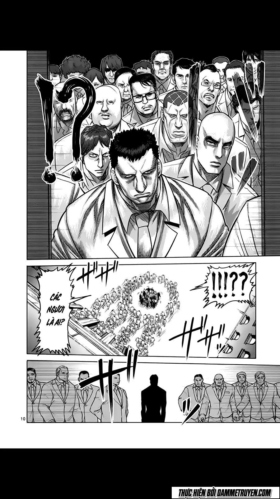 Kengan Ashua Chapter 175 - 11