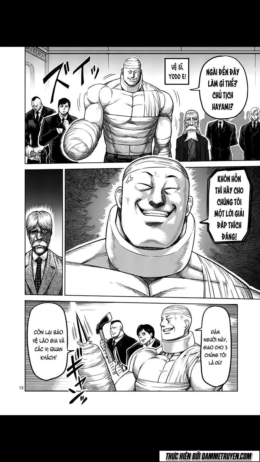 Kengan Ashua Chapter 175 - 13