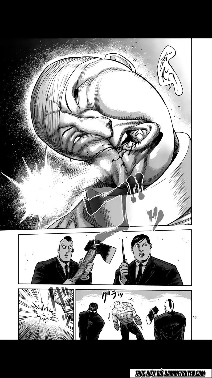 Kengan Ashua Chapter 175 - 14