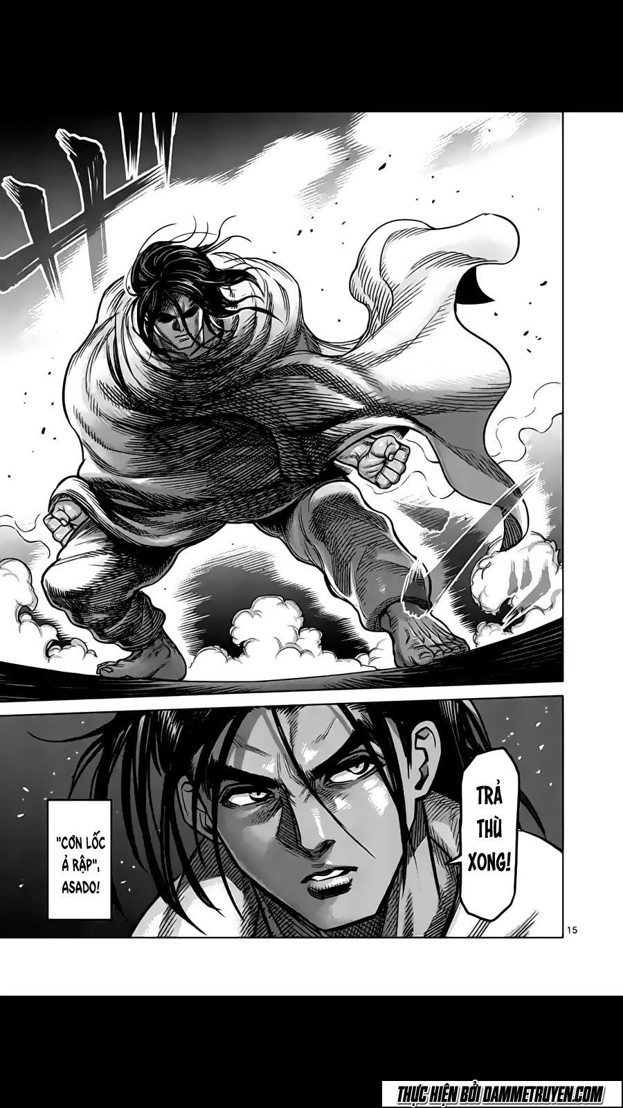 Kengan Ashua Chapter 175 - 16