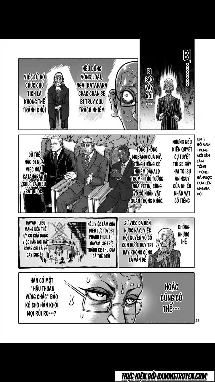 Kengan Ashua Chapter 175.5 - 9