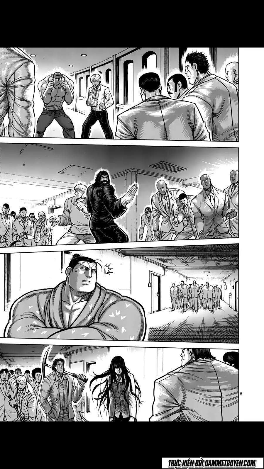 Kengan Ashua Chapter 176 - 6