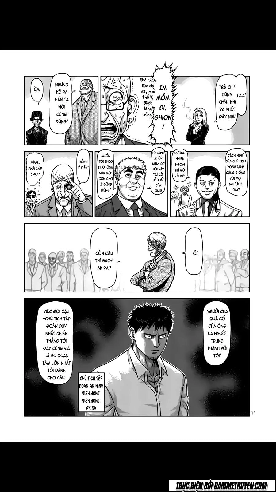 Kengan Ashua Chapter 176 - 12