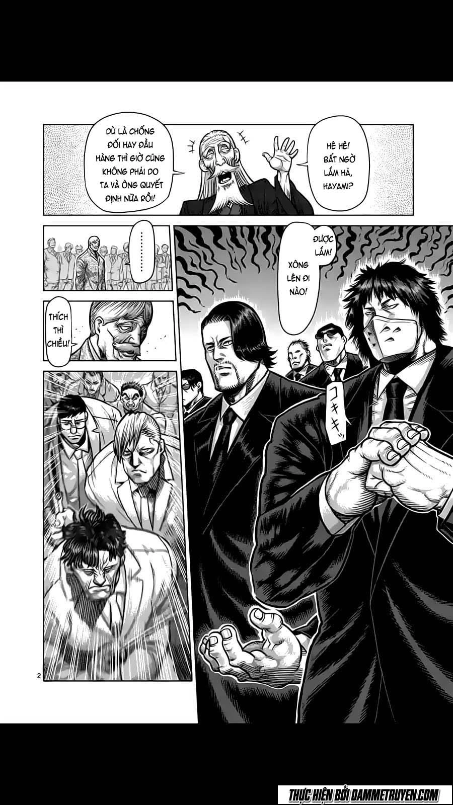 Kengan Ashua Chapter 177 - 3