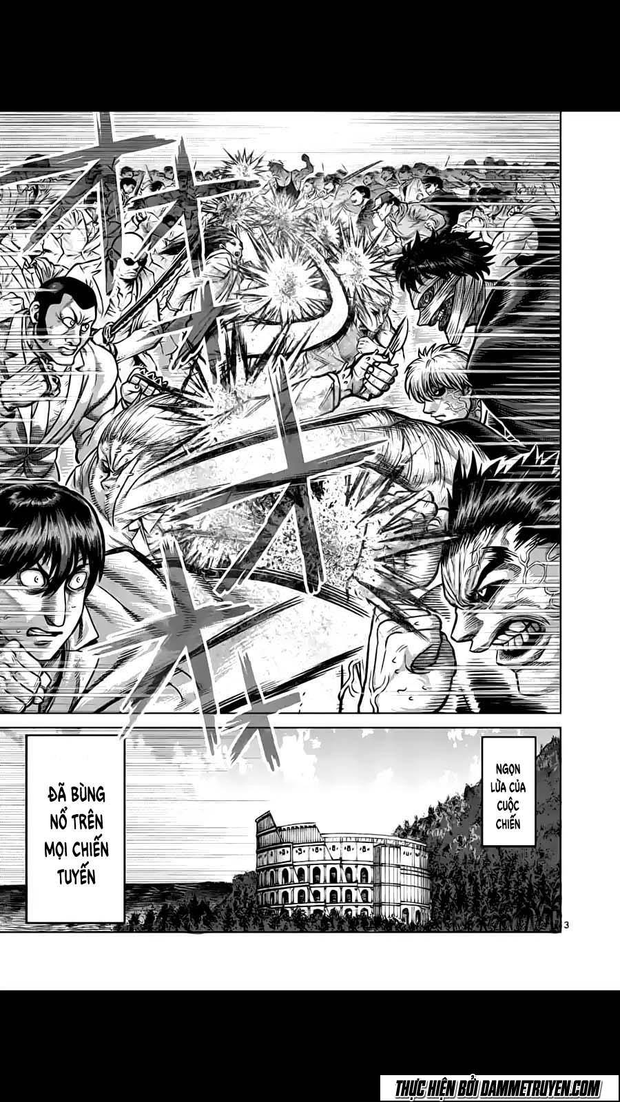 Kengan Ashua Chapter 177 - 4