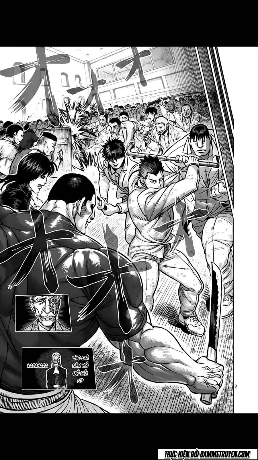 Kengan Ashua Chapter 177 - 10