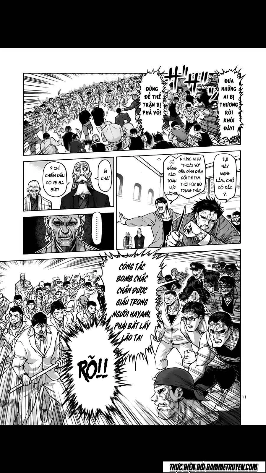 Kengan Ashua Chapter 177 - 12