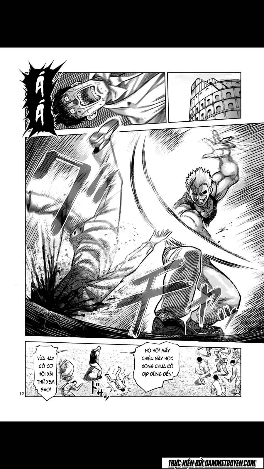 Kengan Ashua Chapter 177 - 13