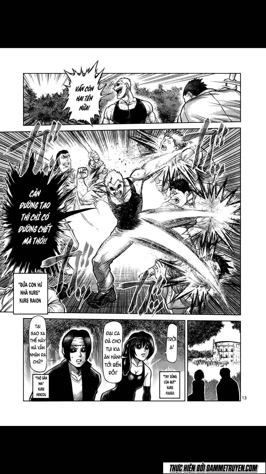 Kengan Ashua Chapter 177 - 14