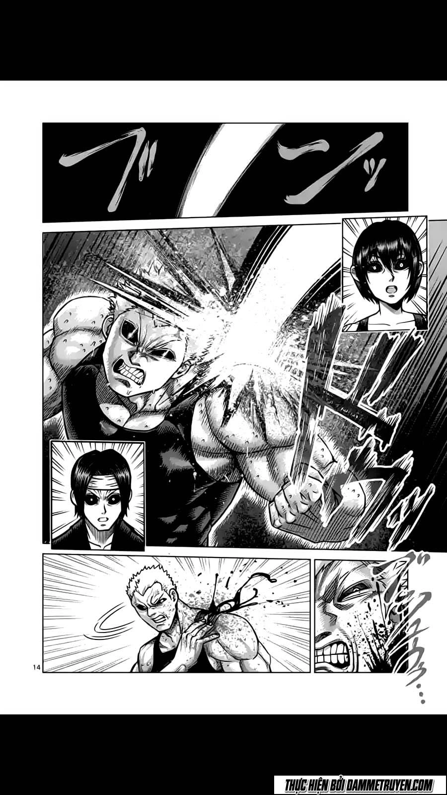 Kengan Ashua Chapter 177 - 15