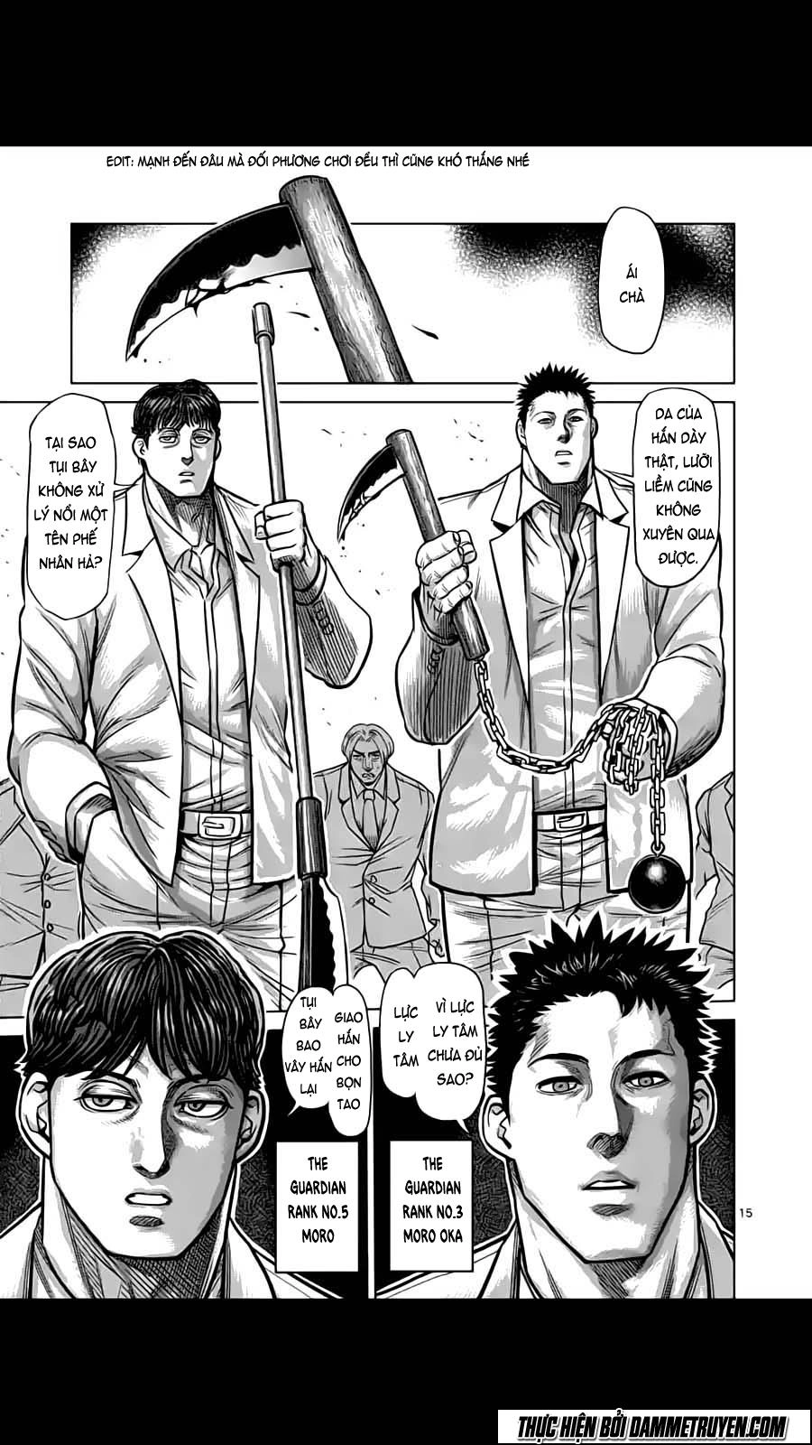 Kengan Ashua Chapter 177 - 16